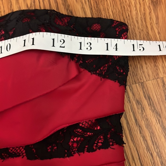 BEBE satin corset layered with lace size medium - Picture 11 of 14